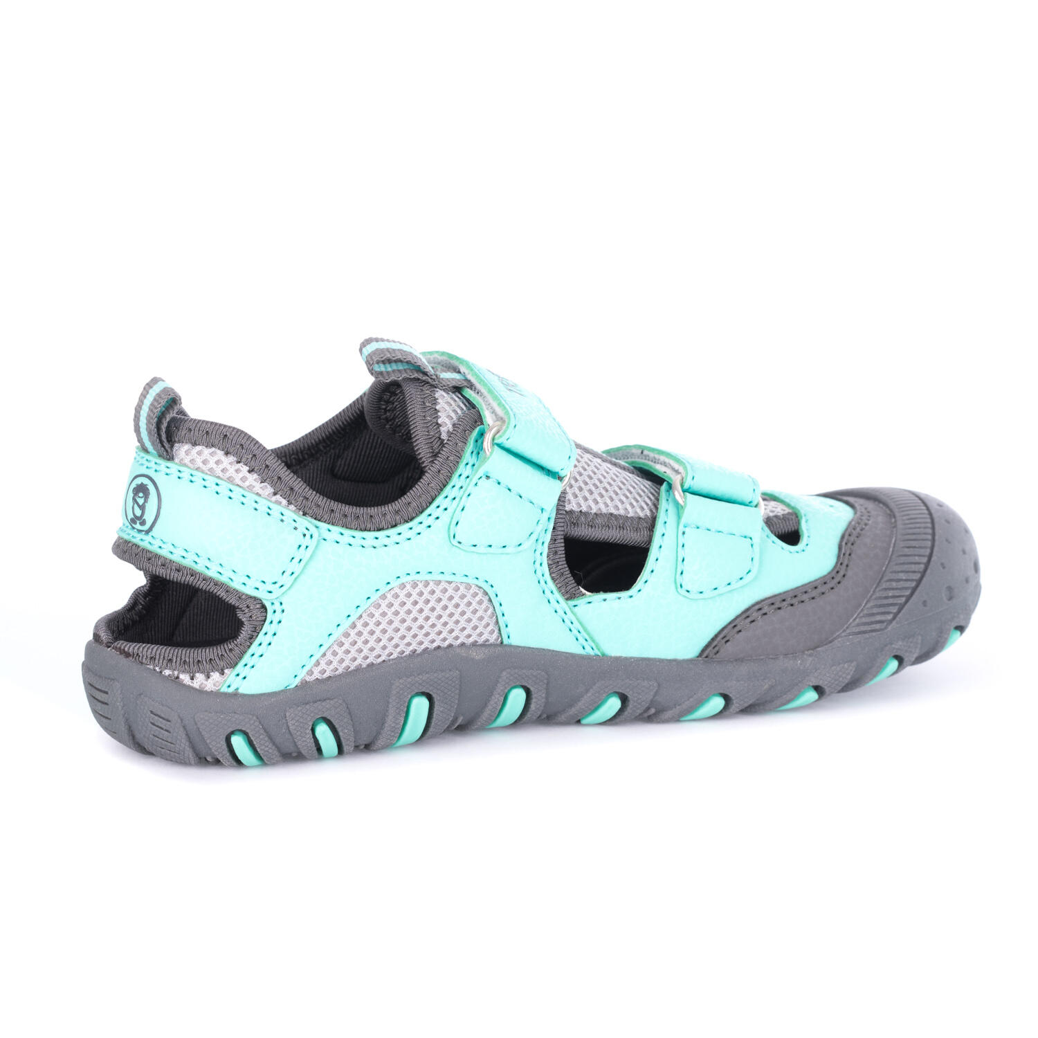 Children's sandal Lillesand mint / navy blue