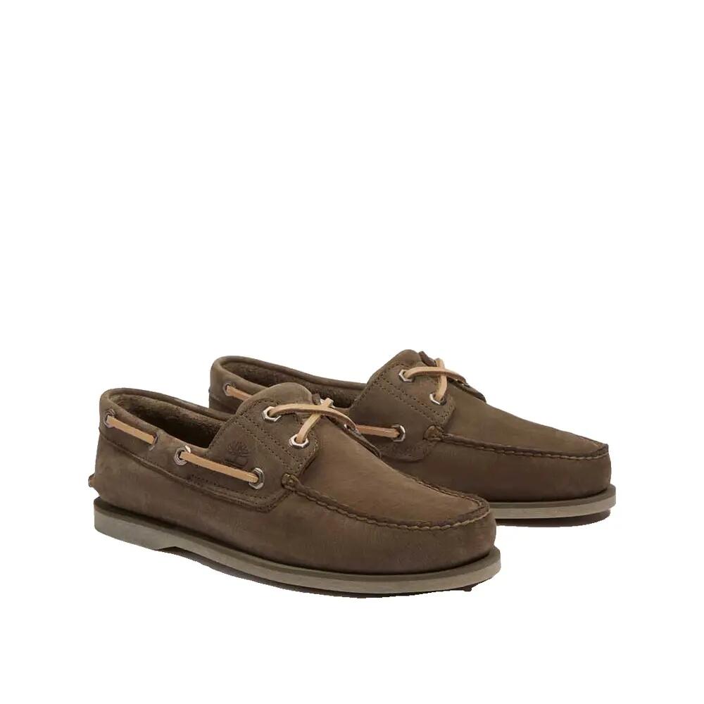 Schuhe Timberland Classic Boat Marron 4/9