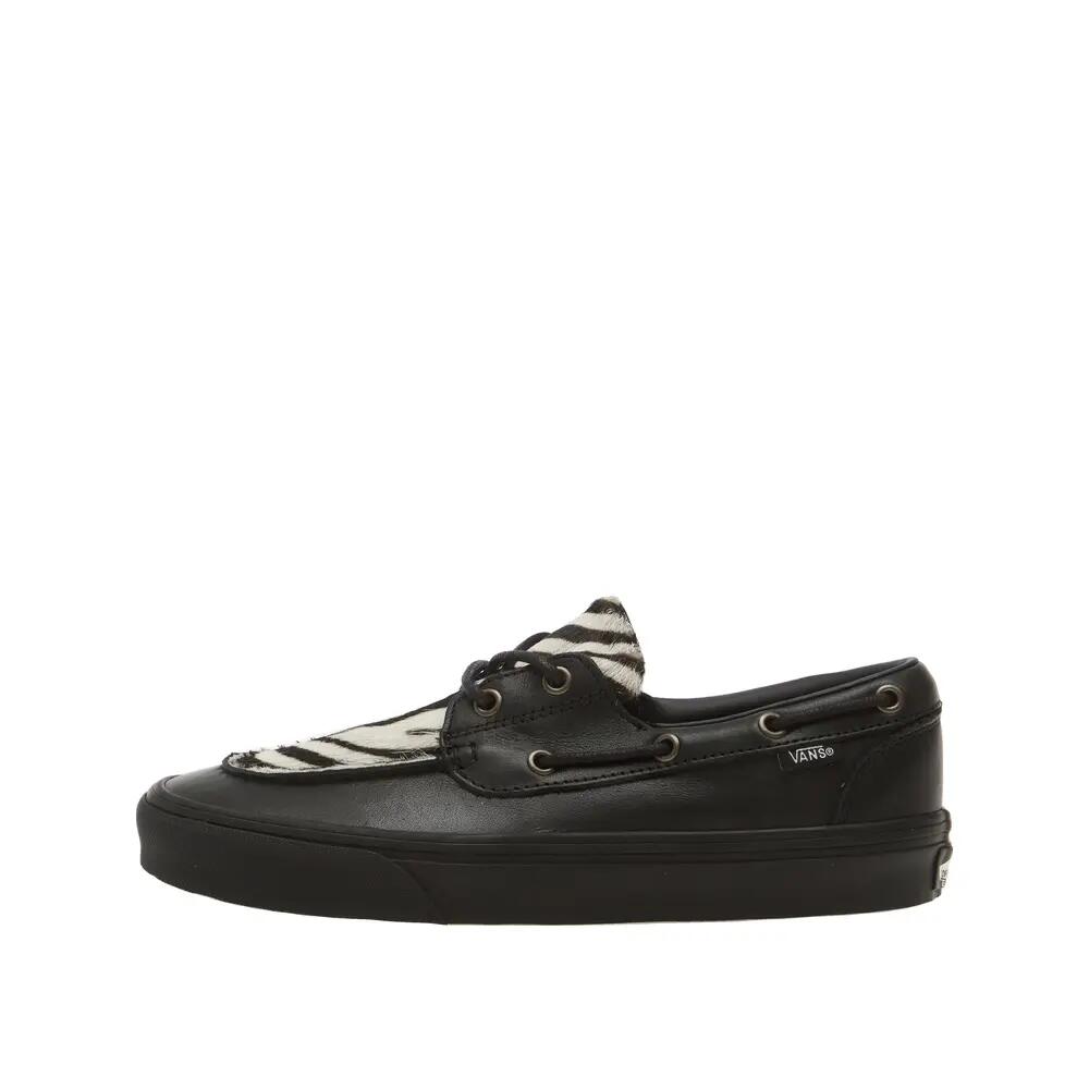 Buty VANS VN000Z96BLA1 EYELET BOAT SHOE Nadruk zwierzęcy 6/6