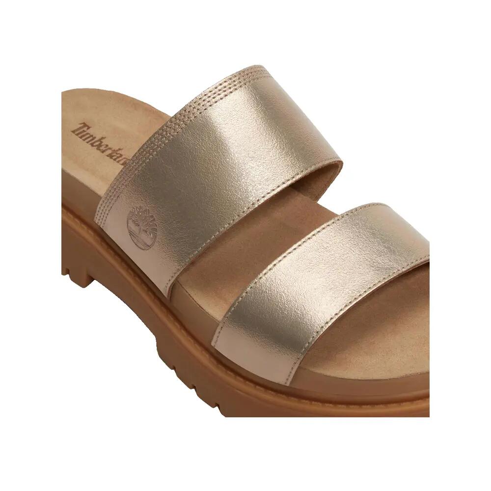 Timberland Clairemont Way SLIDE SAND Or 9/9
