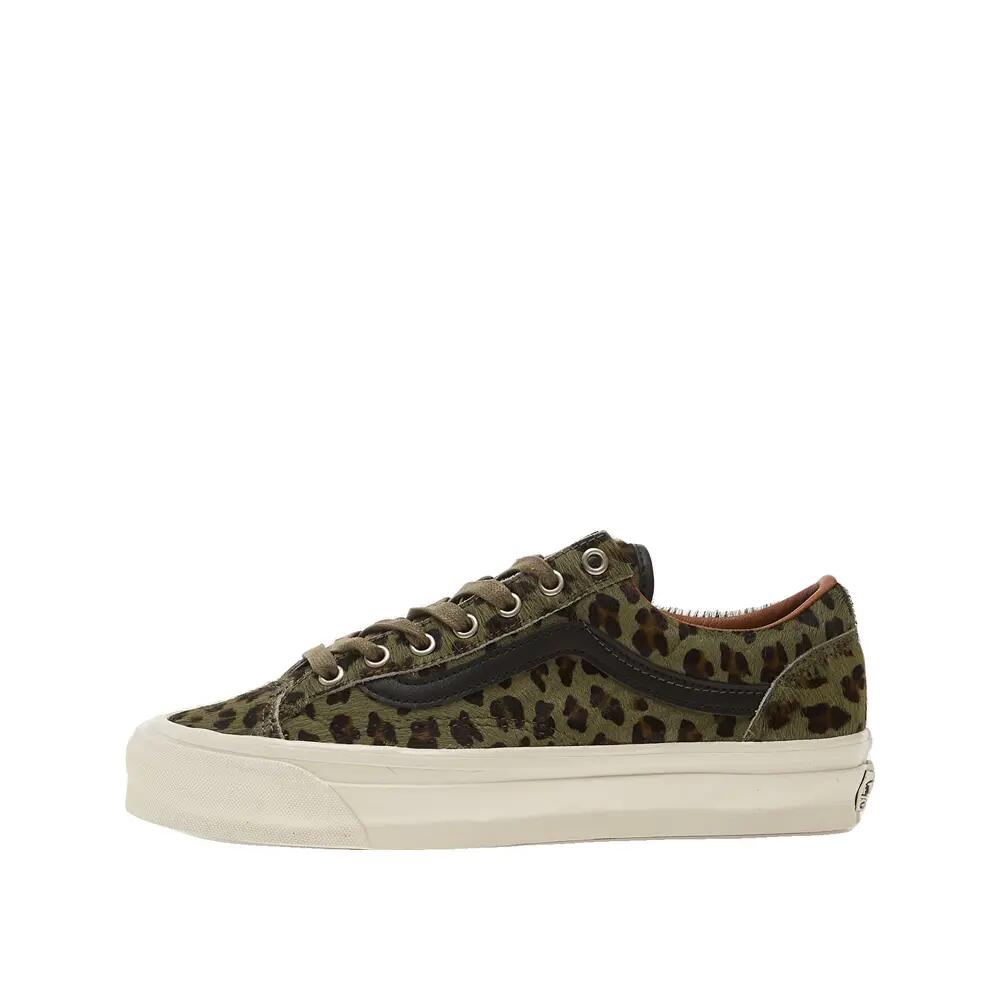 Zapatillas Vans Old Skool Cheetah Olive 6/6