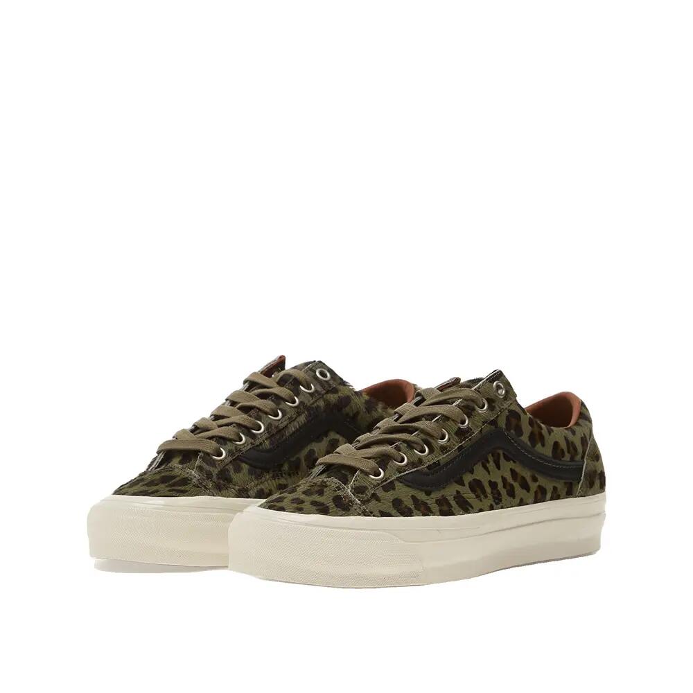 Zapatillas Vans Old Skool Cheetah Olive 5/6