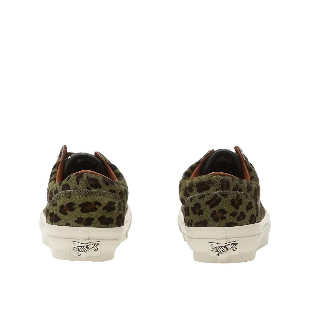 Zapatillas Vans Old Skool Cheetah Olive 4/6