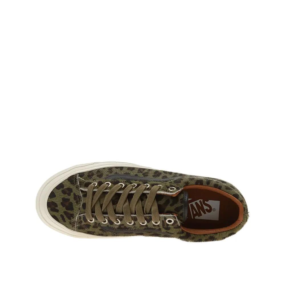 Zapatillas Vans Old Skool Cheetah Olive 3/6