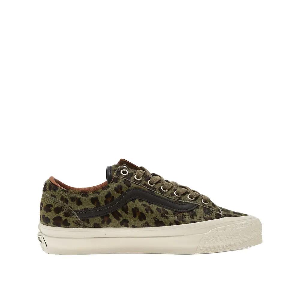 Zapatillas Vans Old Skool Cheetah Olive 2/6