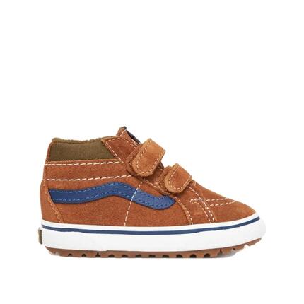 Zapatillas para Niño Vans Mte sk8 mid ressue Marrón
