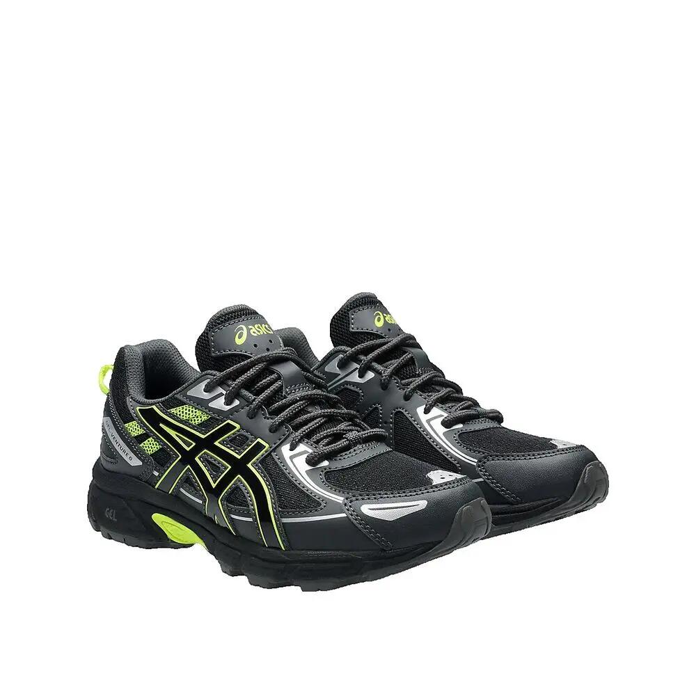 Chaussures de trail ASICS Gel-Venture 6 GS Noir/Jaune 3/3