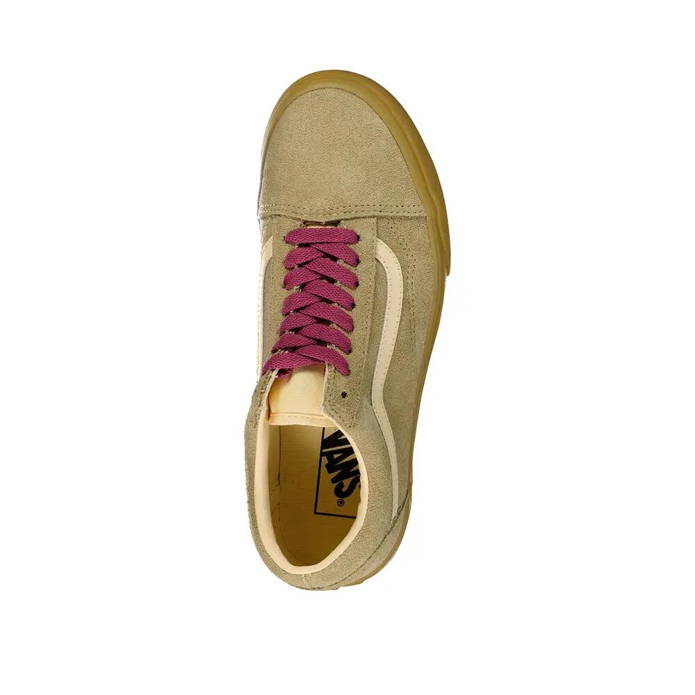 Sneakers pour Femme Vans Old Skool Marron. 6/6