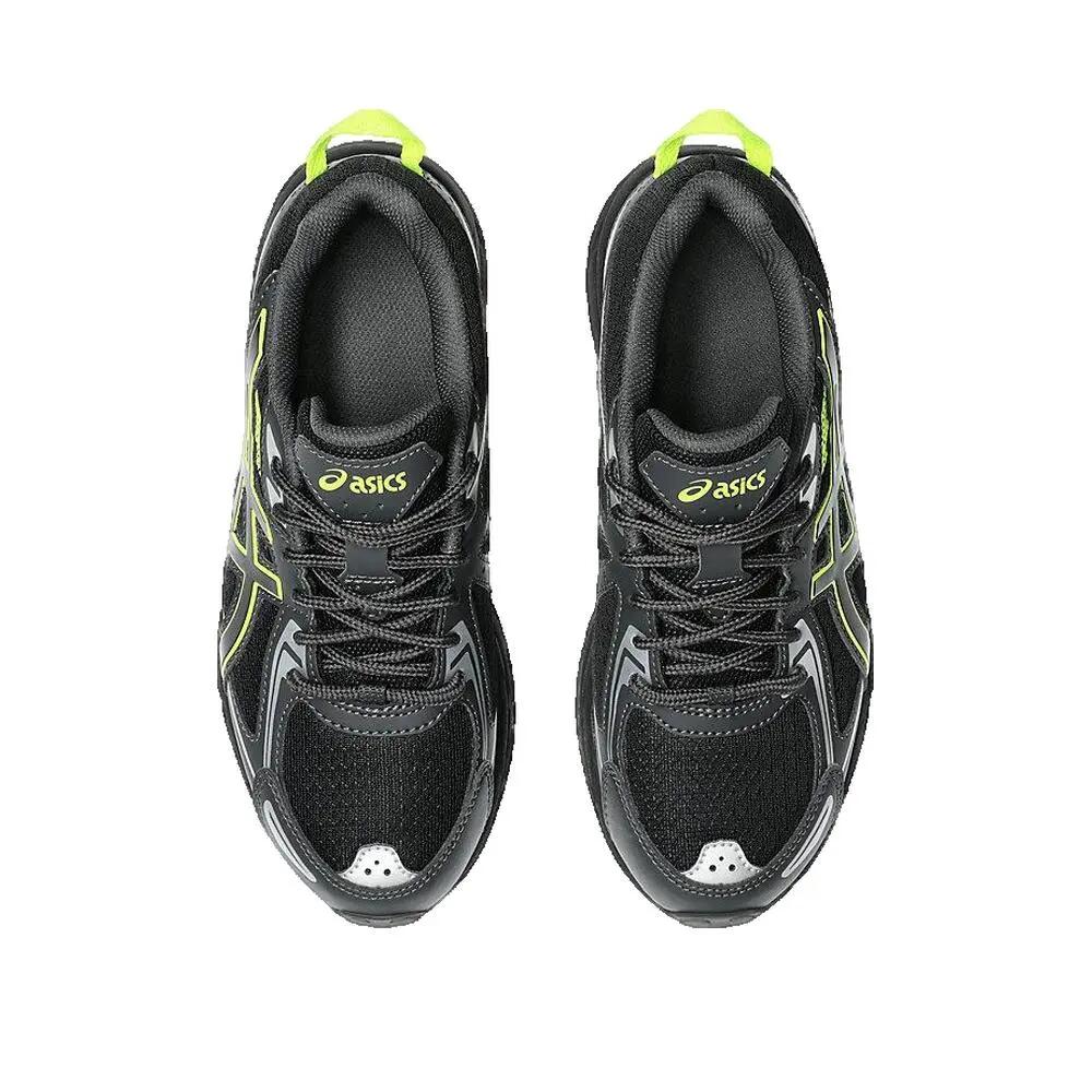 Chaussures de trail ASICS Gel-Venture 6 GS Noir/Jaune 2/3