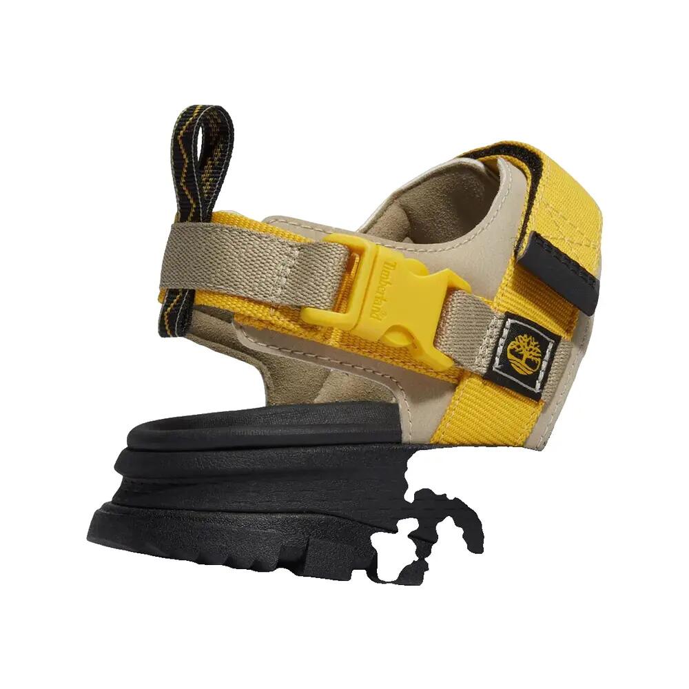 Sandalias Surf Hombre Timberland Garrison Trail BACKSTRAP SANDAL Jaune 9/9