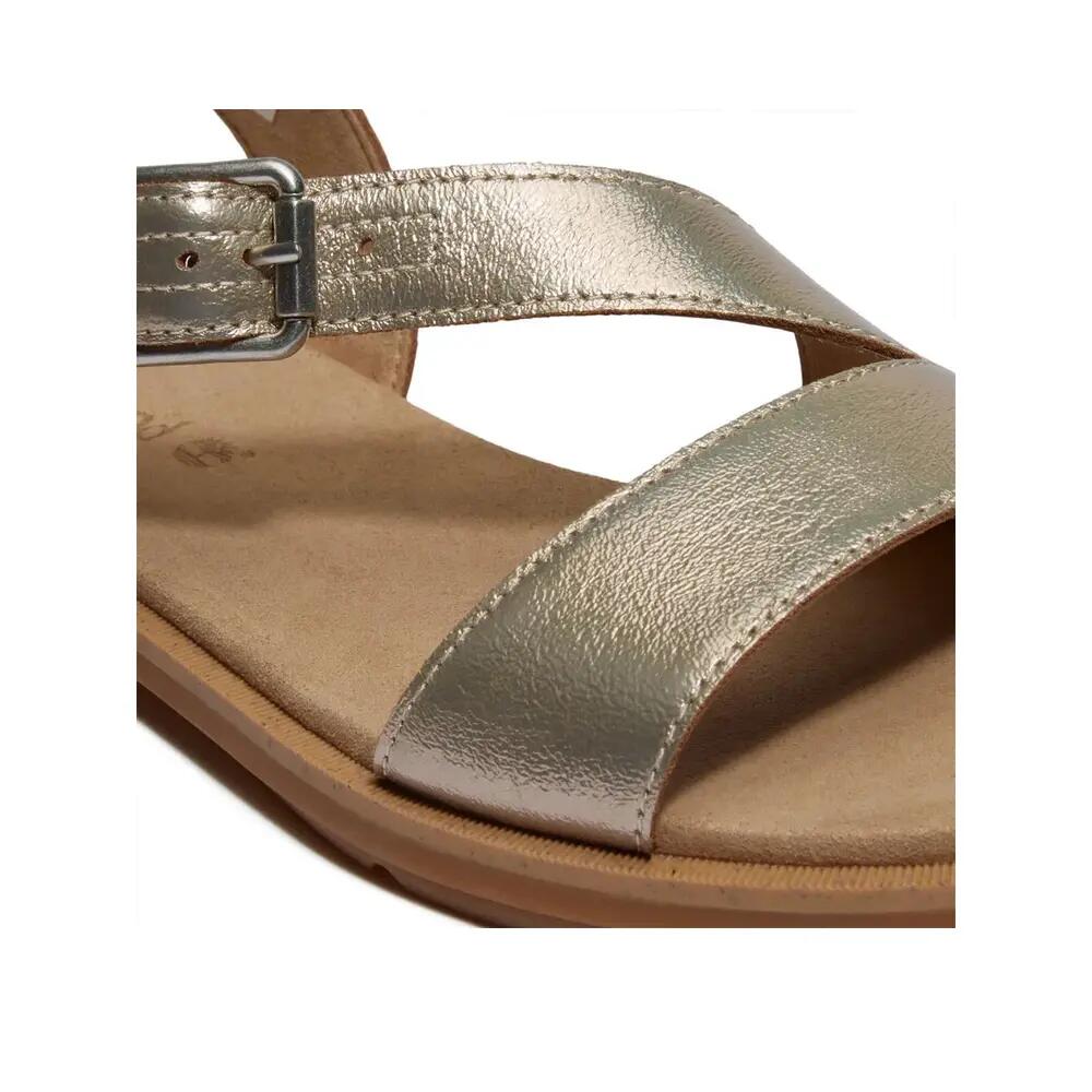 Sandalen Timberland Calista Bay Metallic Goud 9/9
