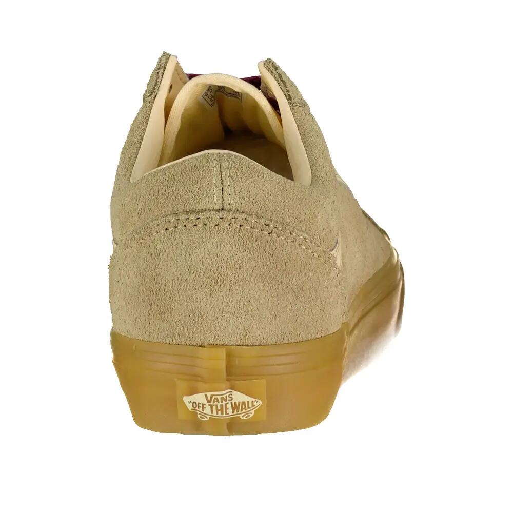 Sneakers pour Femme Vans Old Skool Marron. 4/6