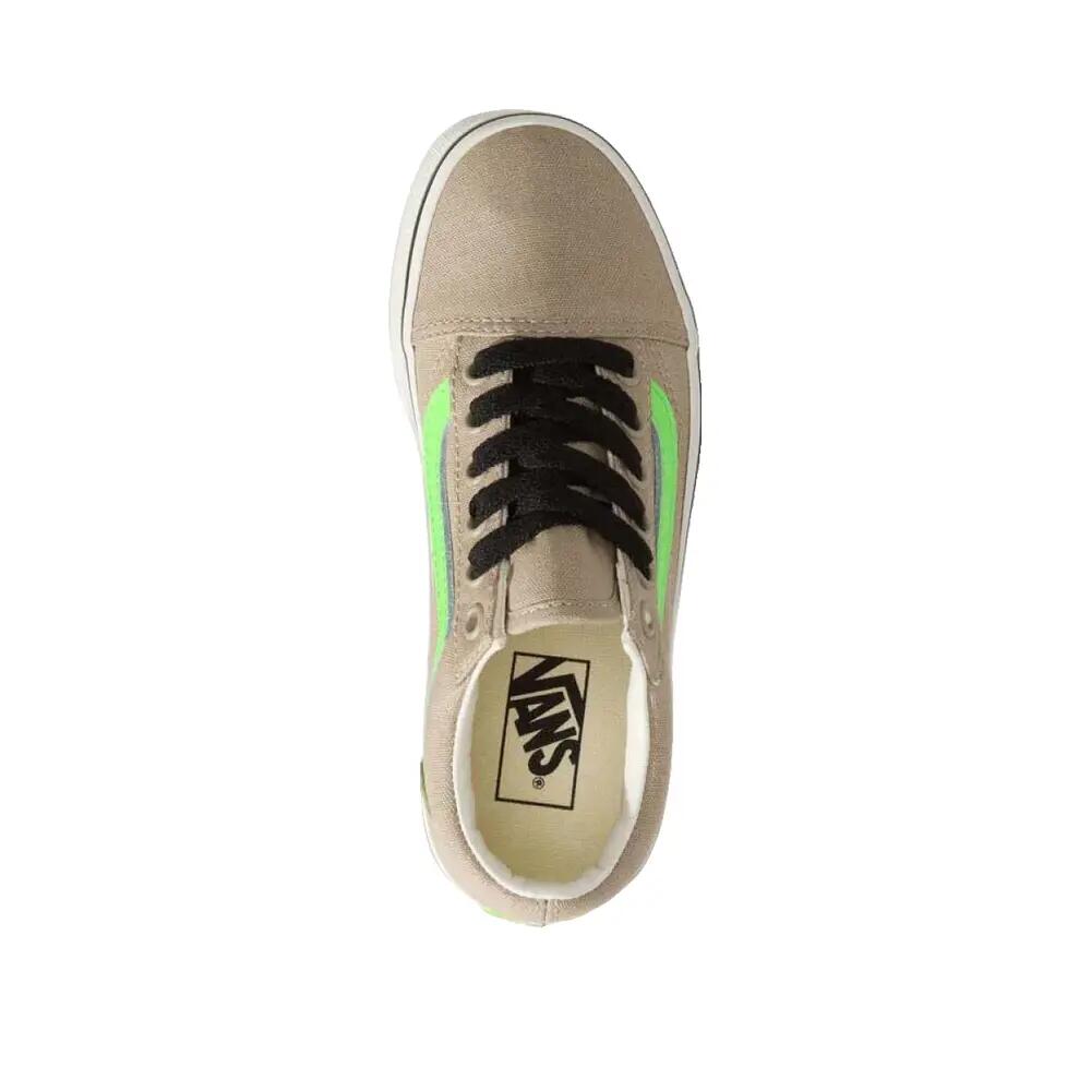 Sapatos Vans Old Skool Glow Marron 6/6