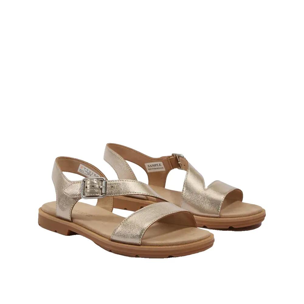 Sandalen Timberland Calista Bay Metallic Goud 7/9