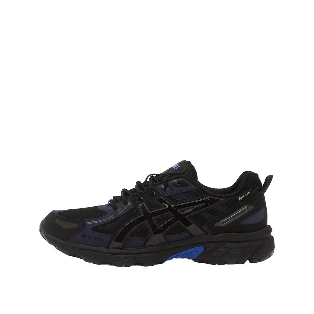 Trailrunning-Schuhe ASICS Gel-Venture 6 GTX Schwarz/Blau Illusion 6/6