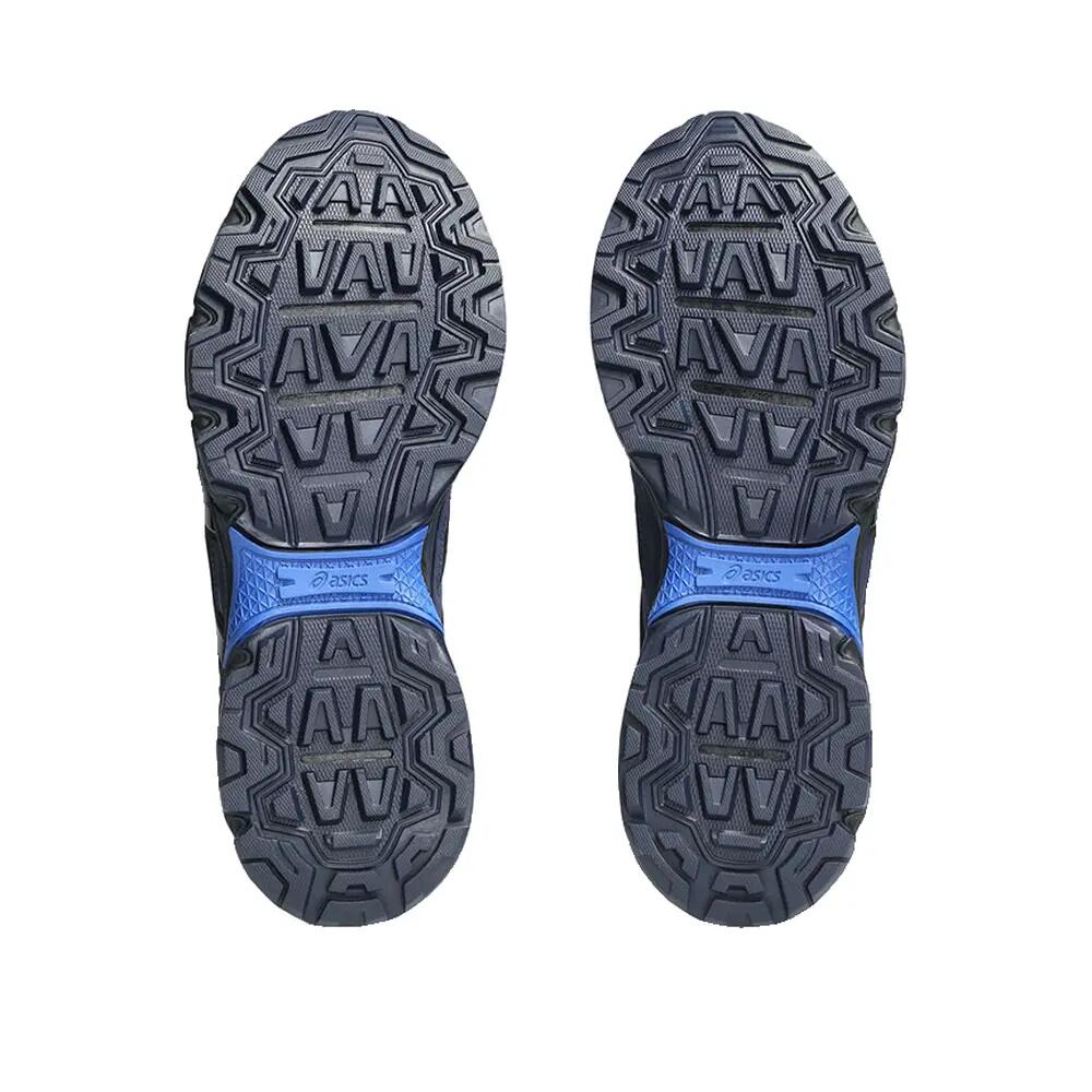 Trailrunning-Schuhe ASICS Gel-Venture 6 GTX Schwarz/Blau Illusion 5/6