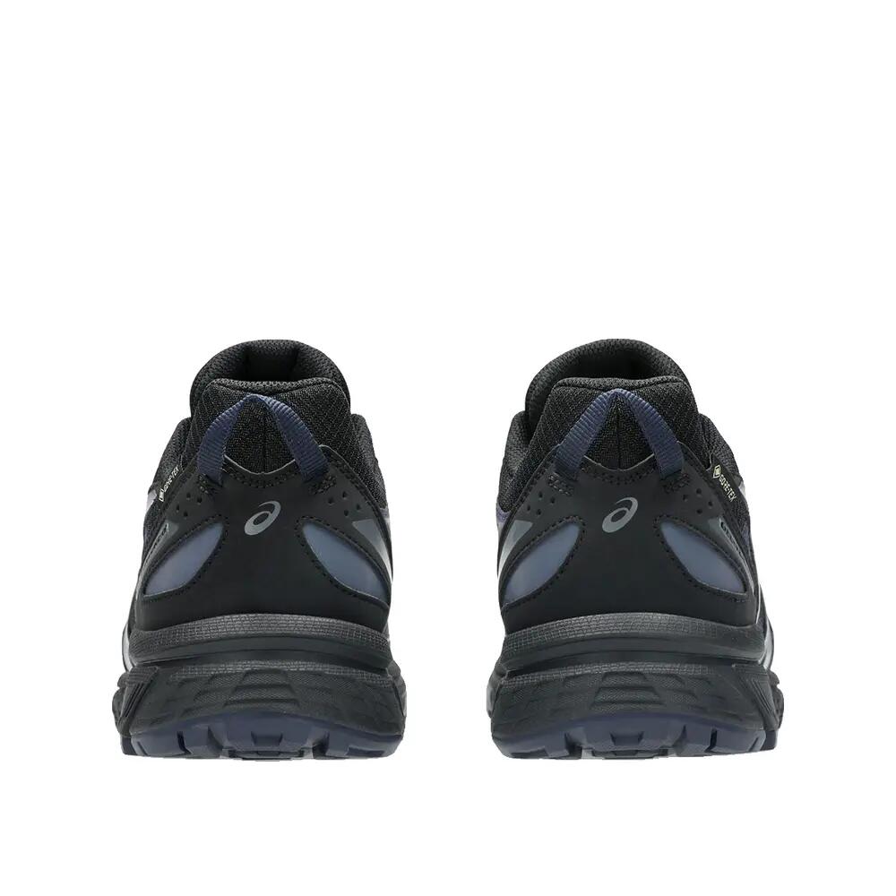 Trailrunning-Schuhe ASICS Gel-Venture 6 GTX Schwarz/Blau Illusion 4/6