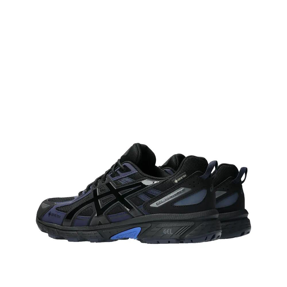 Trailrunning-Schuhe ASICS Gel-Venture 6 GTX Schwarz/Blau Illusion 3/6