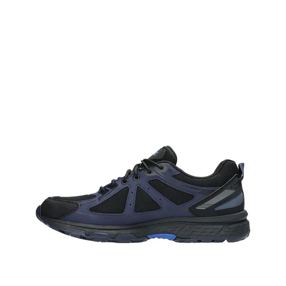 Trailrunning-Schuhe ASICS Gel-Venture 6 GTX Schwarz/Blau Illusion 2/6