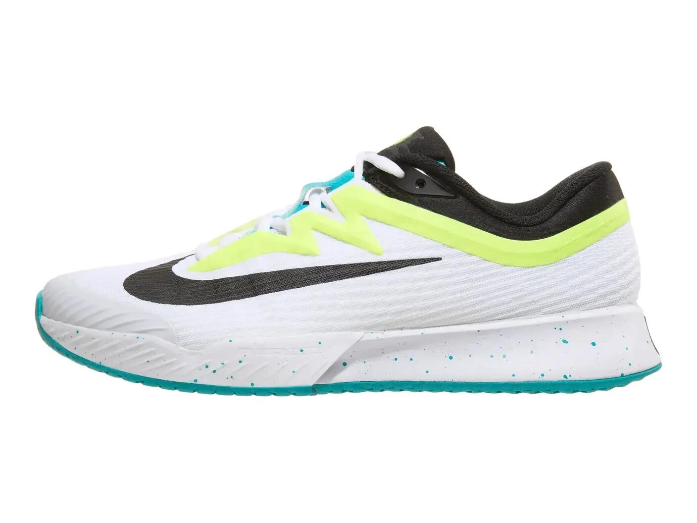 ZOOM VAPOR PRO 3 HC WHITE/BLACK RADIAL EMERALD MAN 1/6