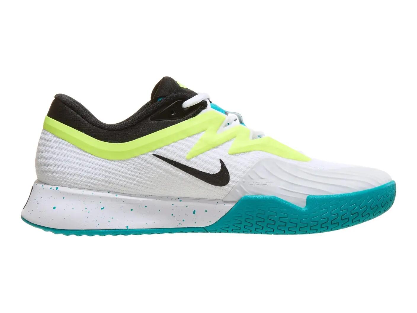 ZOOM VAPOR PRO 3 HC WHITE/BLACK RADIAL EMERALD MAN 3/6