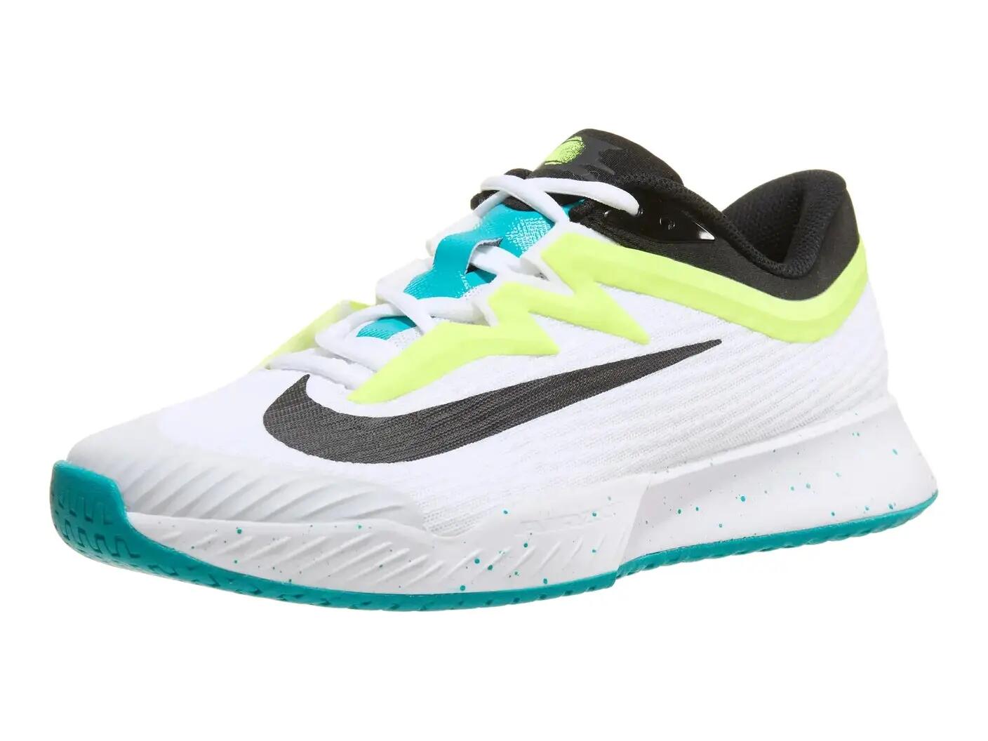 ZOOM VAPOR PRO 3 HC WHITE/BLACK RADIAL EMERALD MAN 2/6