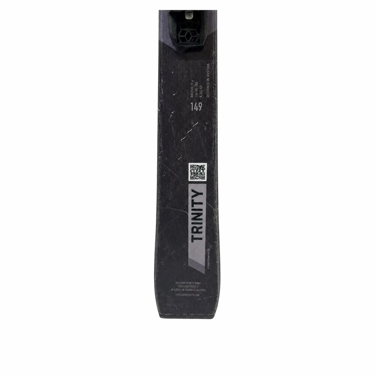 Fischer Trinity 2025 Damen-Carving-Ski gebraucht 2/6