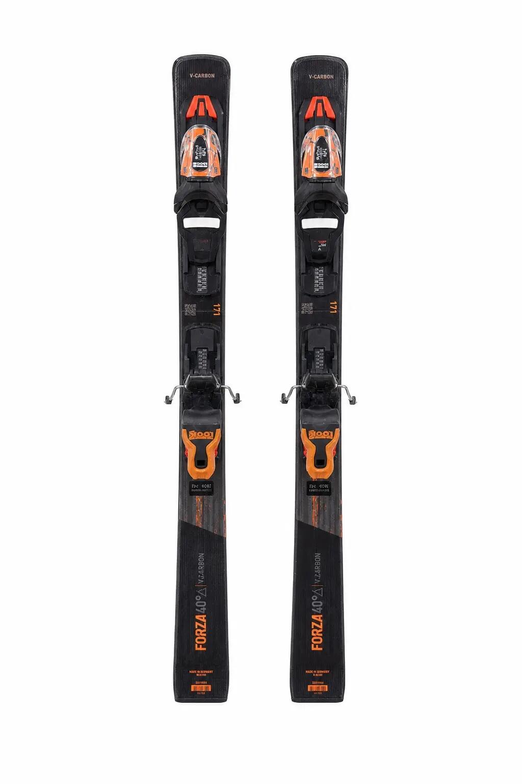 Reconditionné - Ski Rossignol Forza 40° V-Carbon + Look SPX 12 GW - 171 2/6