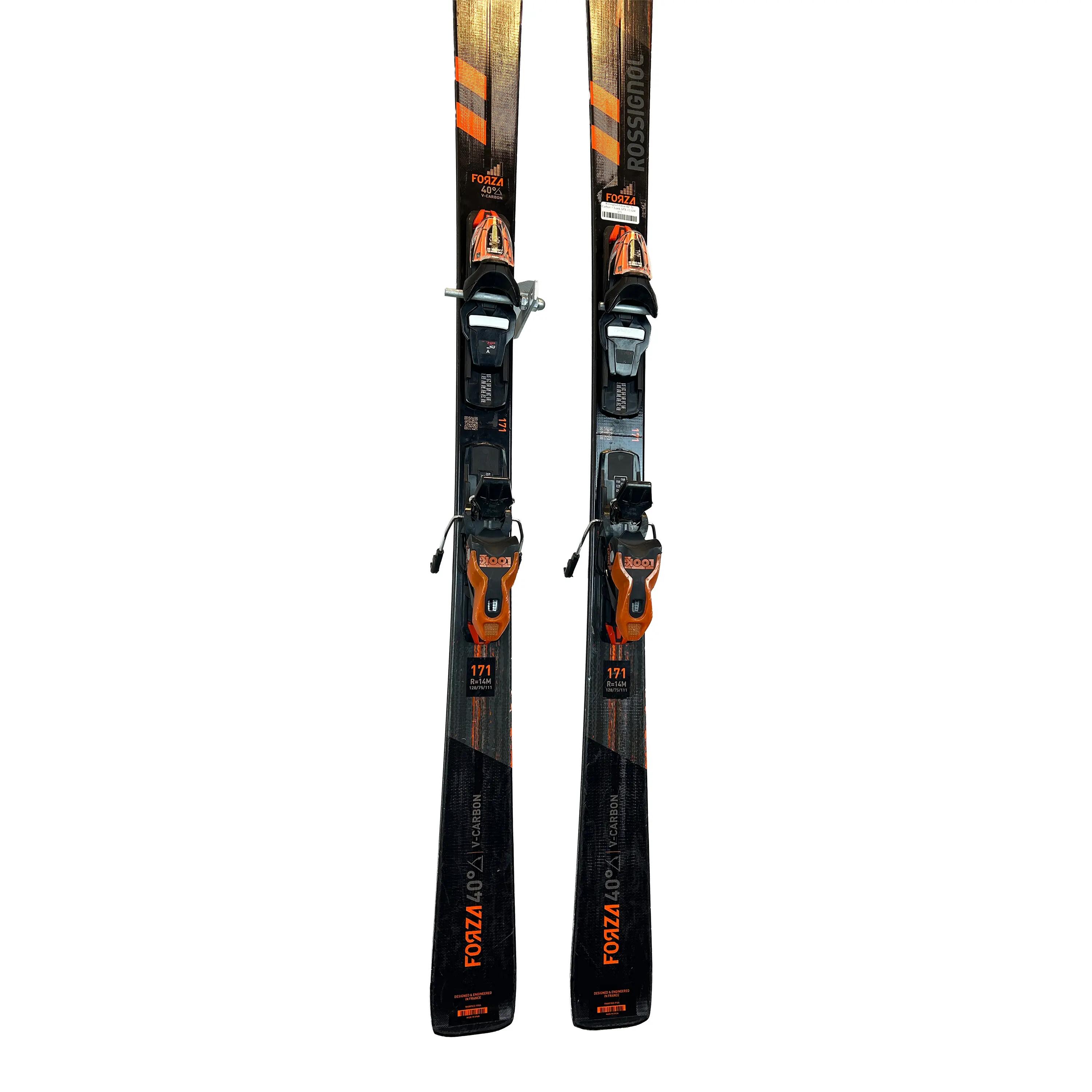 Reconditionné - Ski Rossignol Forza 40° V-Carbon + Look SPX 12 GW - 171 6/6