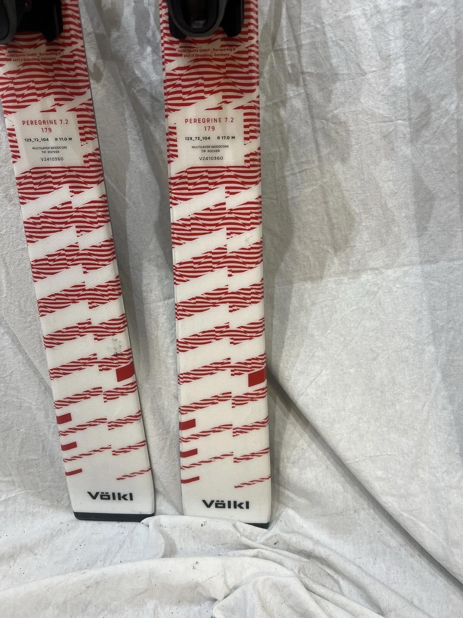 Tweedehands - Ski's Völkl Peregrine 7.2 All-Mountain Ski + Bindingen - 158 2/6