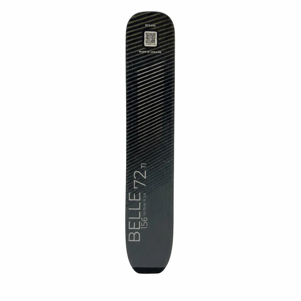 Reconditionné - Ski Nordica Belle 72 Ti - Dames Carving Ski + Bindingen - 156 2/6