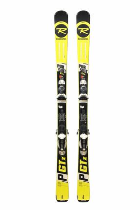 Reconditionné - Ski Rossignol Pursuit GTx Carving Piste Ski + Bindingen - 170