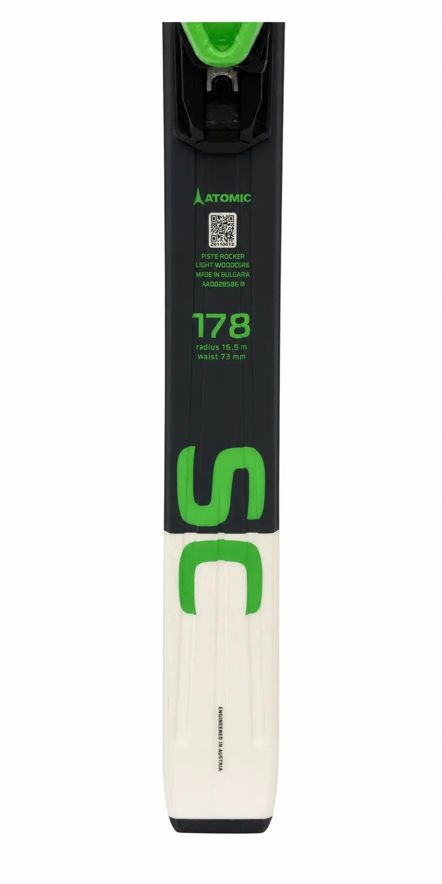Reconditionné - Ski Atomic Redster SC + X 12 GW - 154 2/6