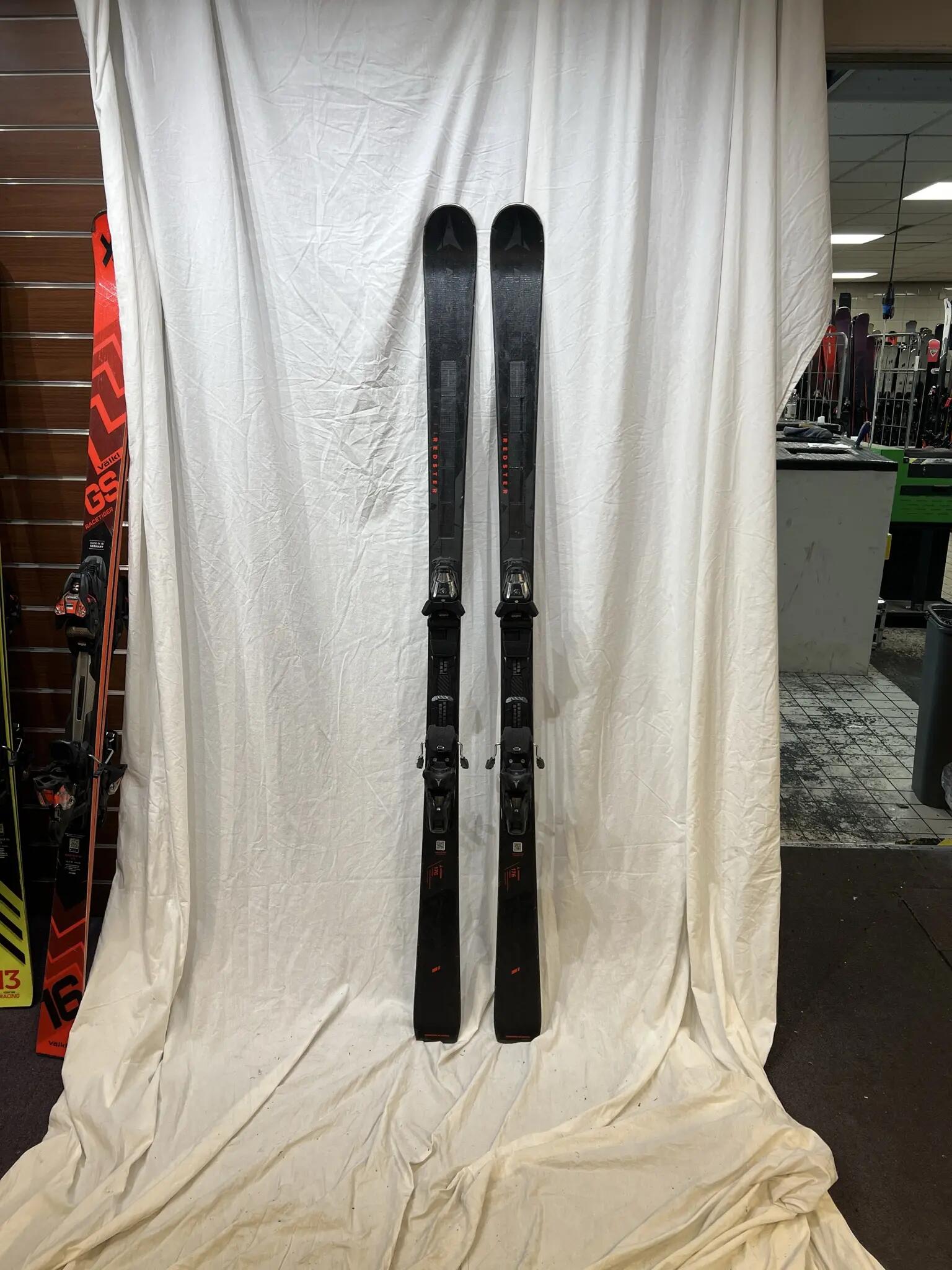 Tweedehands - Ski's Atomic Redster X7i + X 12 GW-162-Used 2/6
