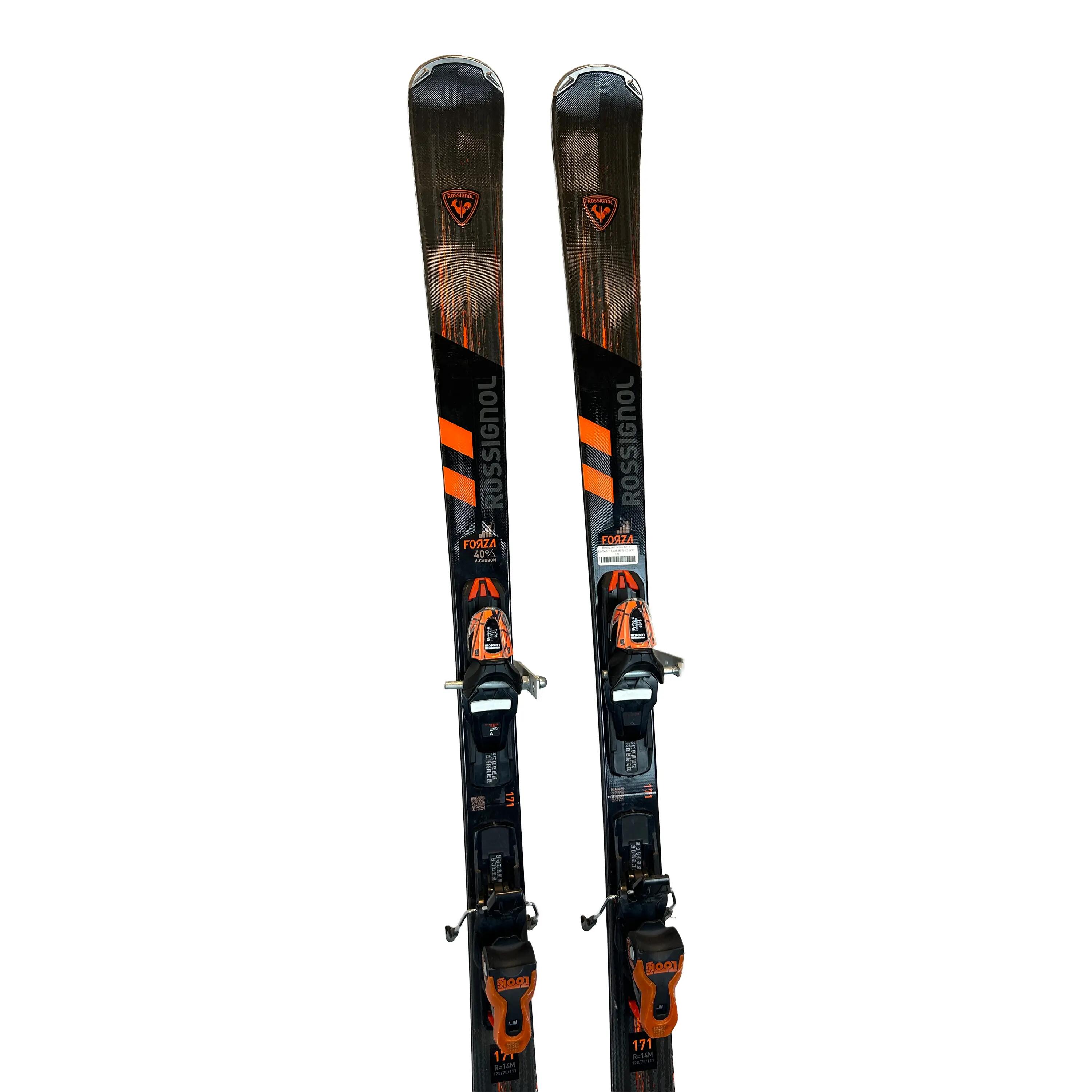 Reconditionné - Ski Rossignol Forza 40° V-Carbon + Look SPX 12 GW - 171 5/6