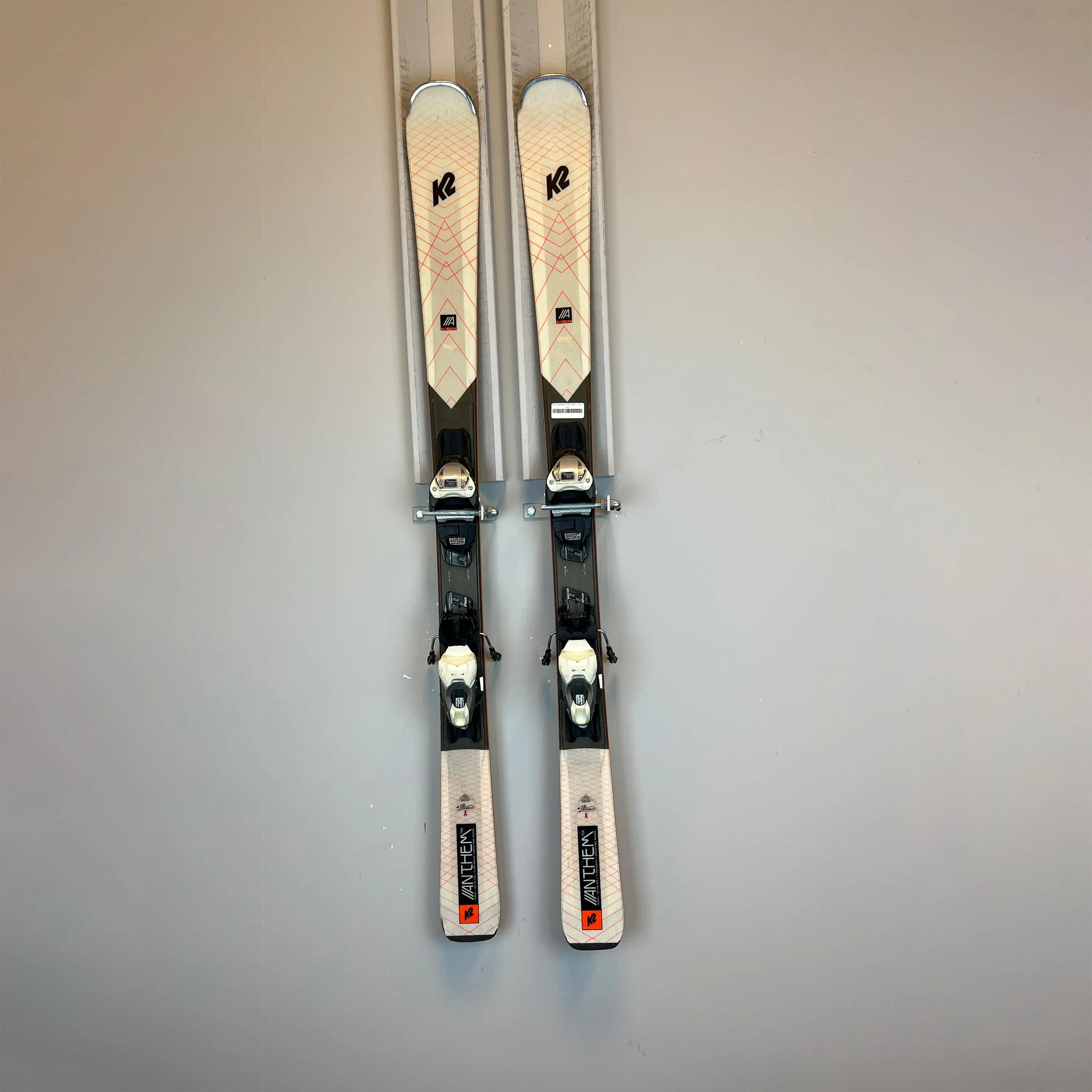 Reconditionné - Ski K2 Anthem 76X  2021 - 142 cm 6/6