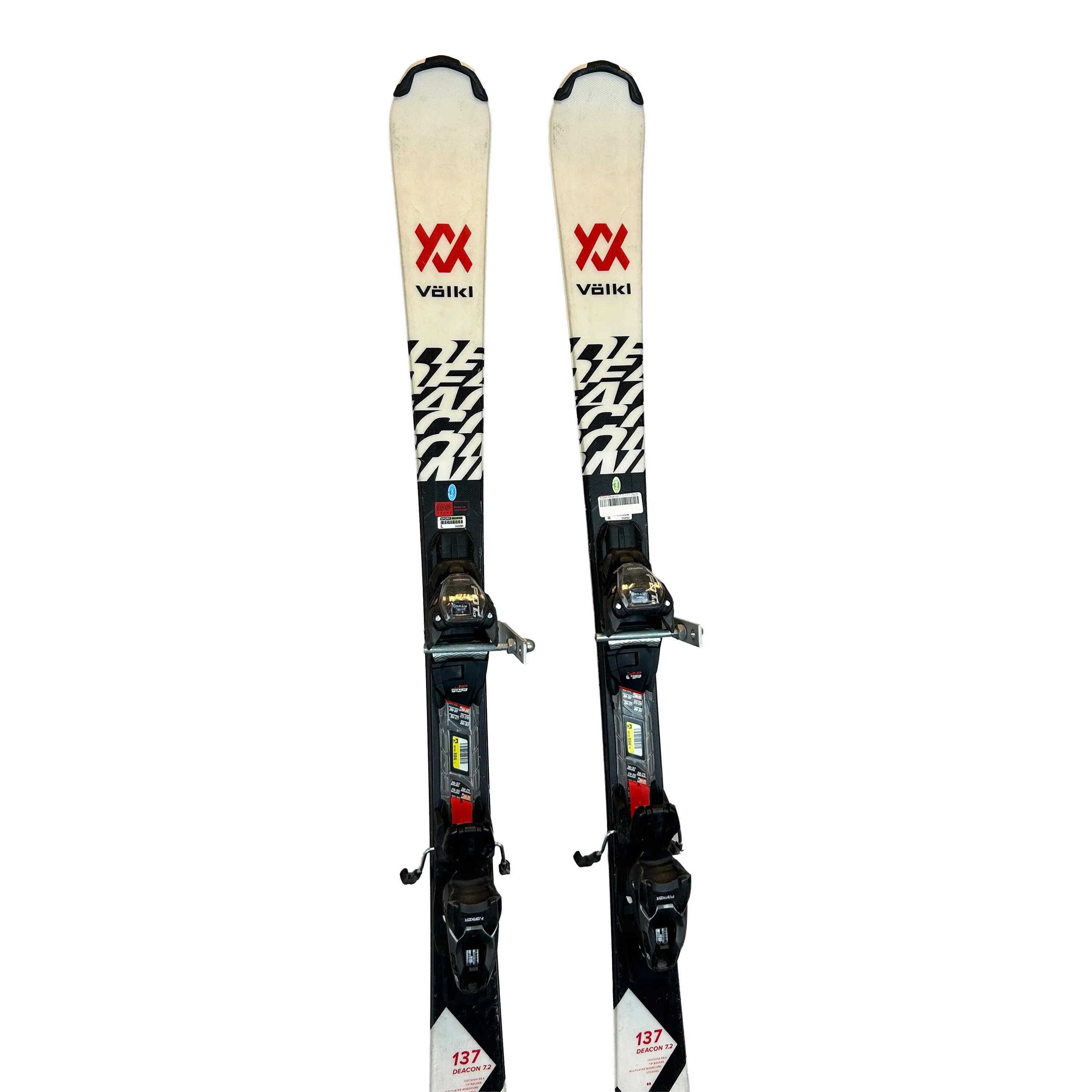 Reconditionné - Ski Völkl Deacon 7.2-137-2020 6/6