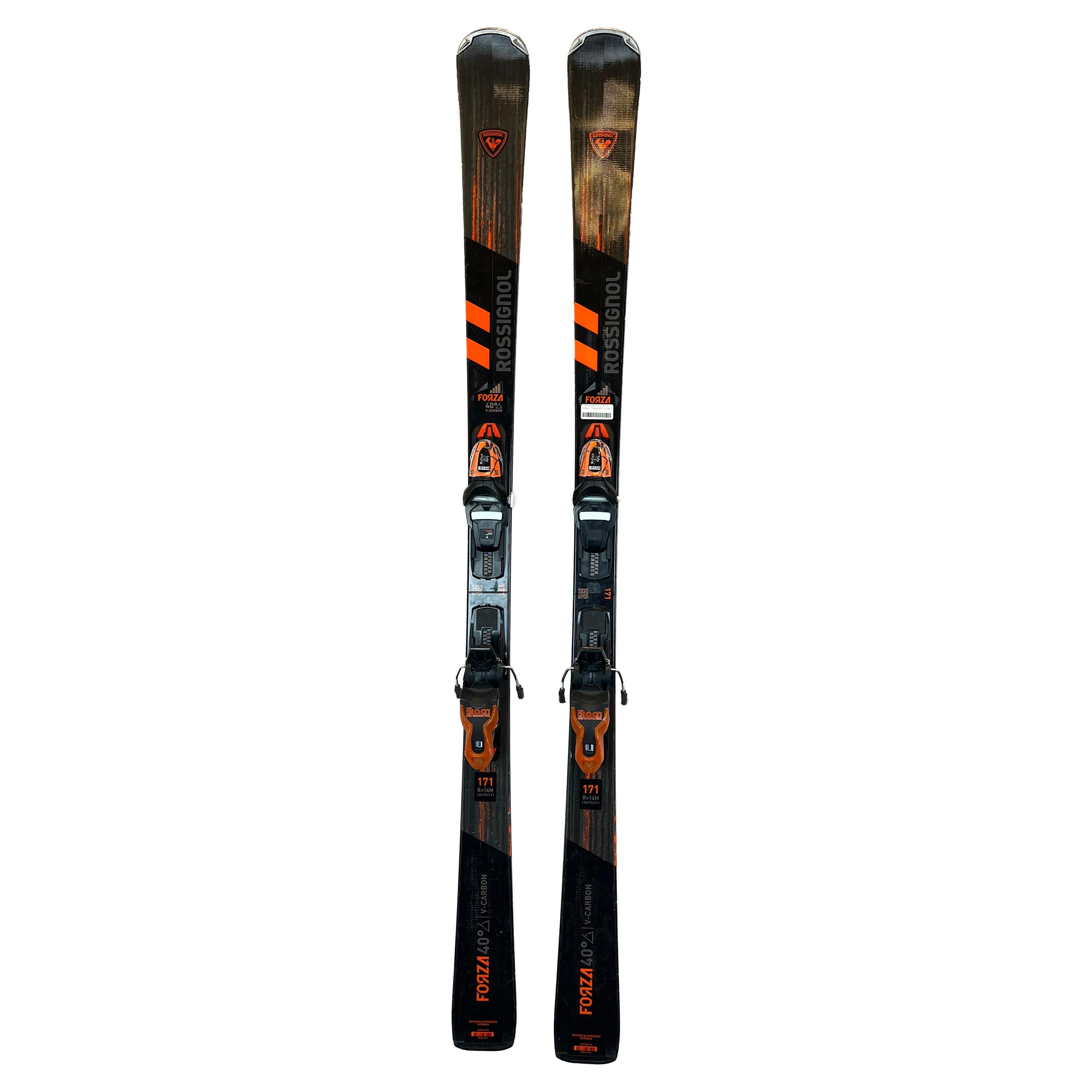Reconditionné - Ski Rossignol Forza 40° V-Carbon + Look SPX 12 GW - 171 4/6