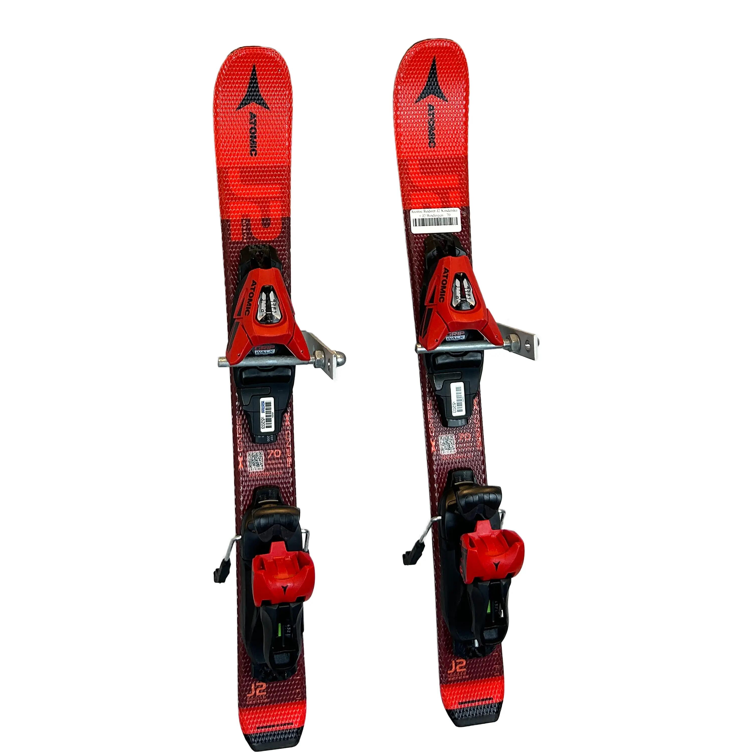 Reconditionné - Ski Atomic Redster J2 Kinderskis + J2 Bindingen - 70 5/6