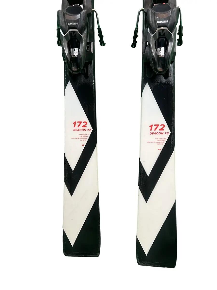 Reconditionné - Ski Völkl Deacon 7.2-137-2020 4/6
