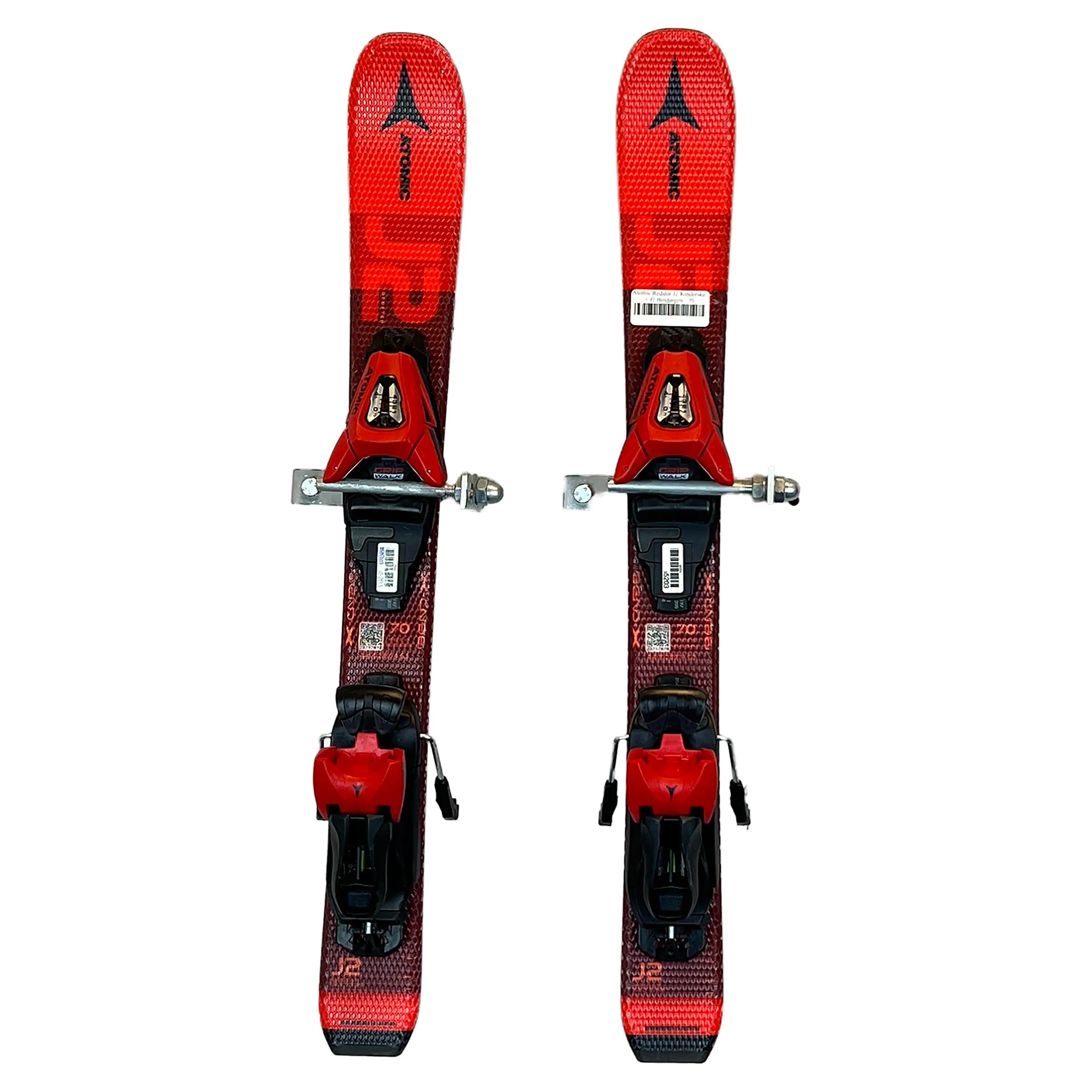 Reconditionné - Ski Atomic Redster J2 Kinderskis + J2 Bindingen - 70 4/6