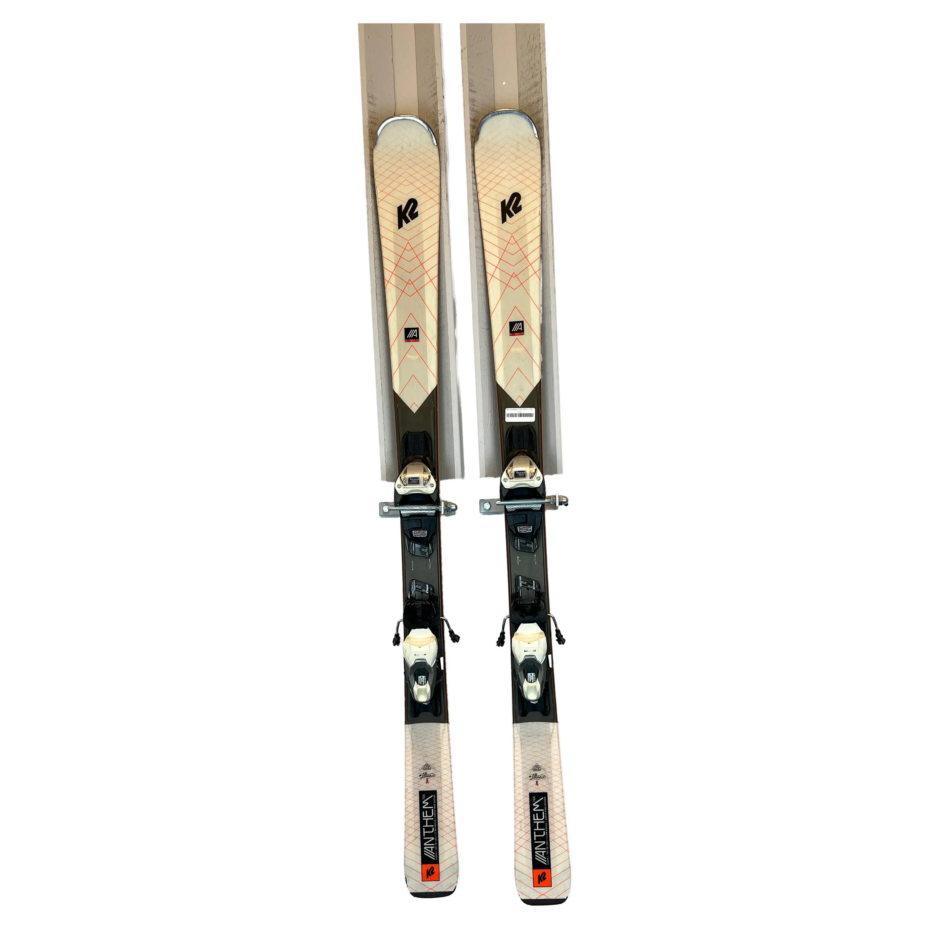 Reconditionné - Ski K2 Anthem 76X  2021 - 142 cm 3/6