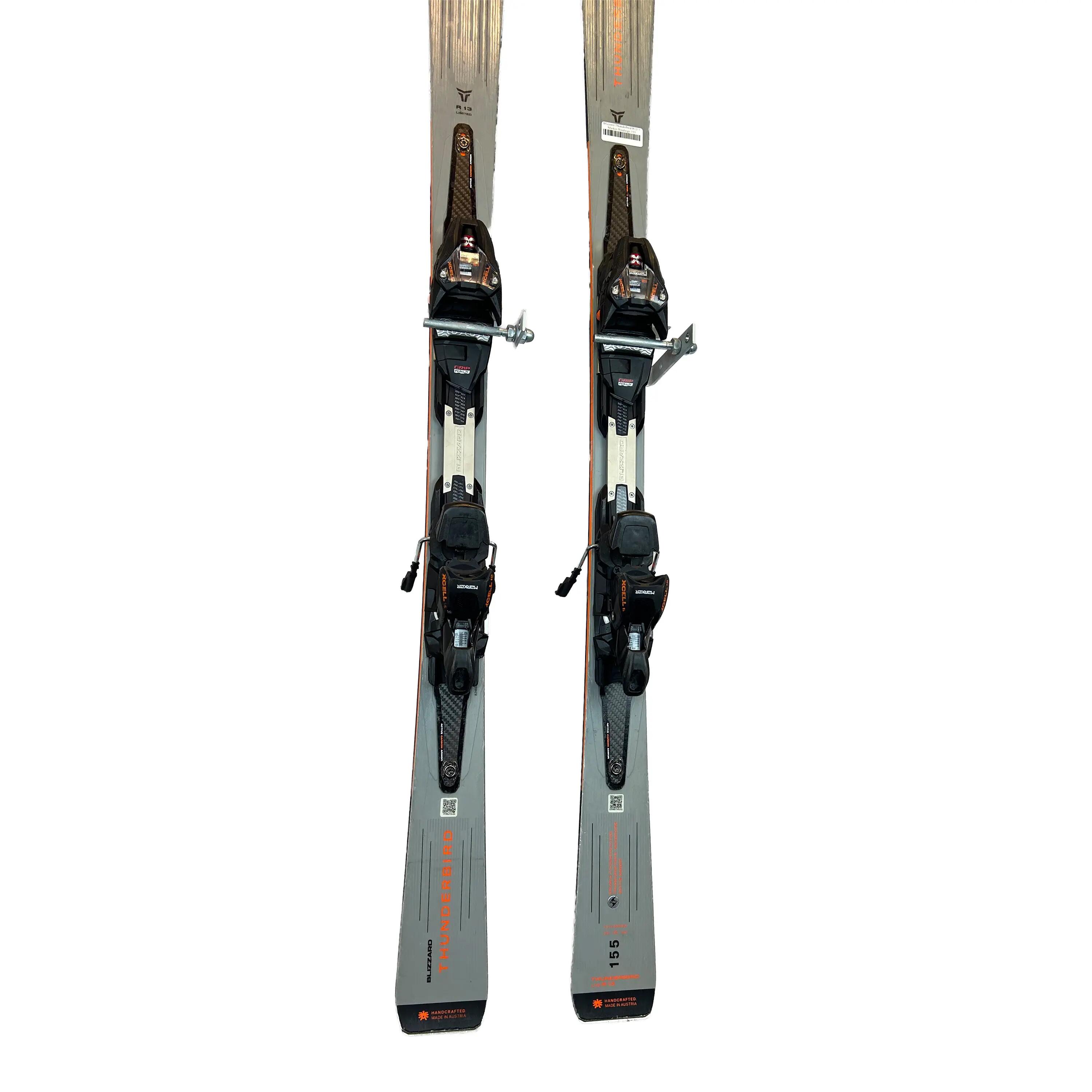 Tweedehands - Ski's Blizzard Thunderbird R13 + Marker Bindings-155 4/6
