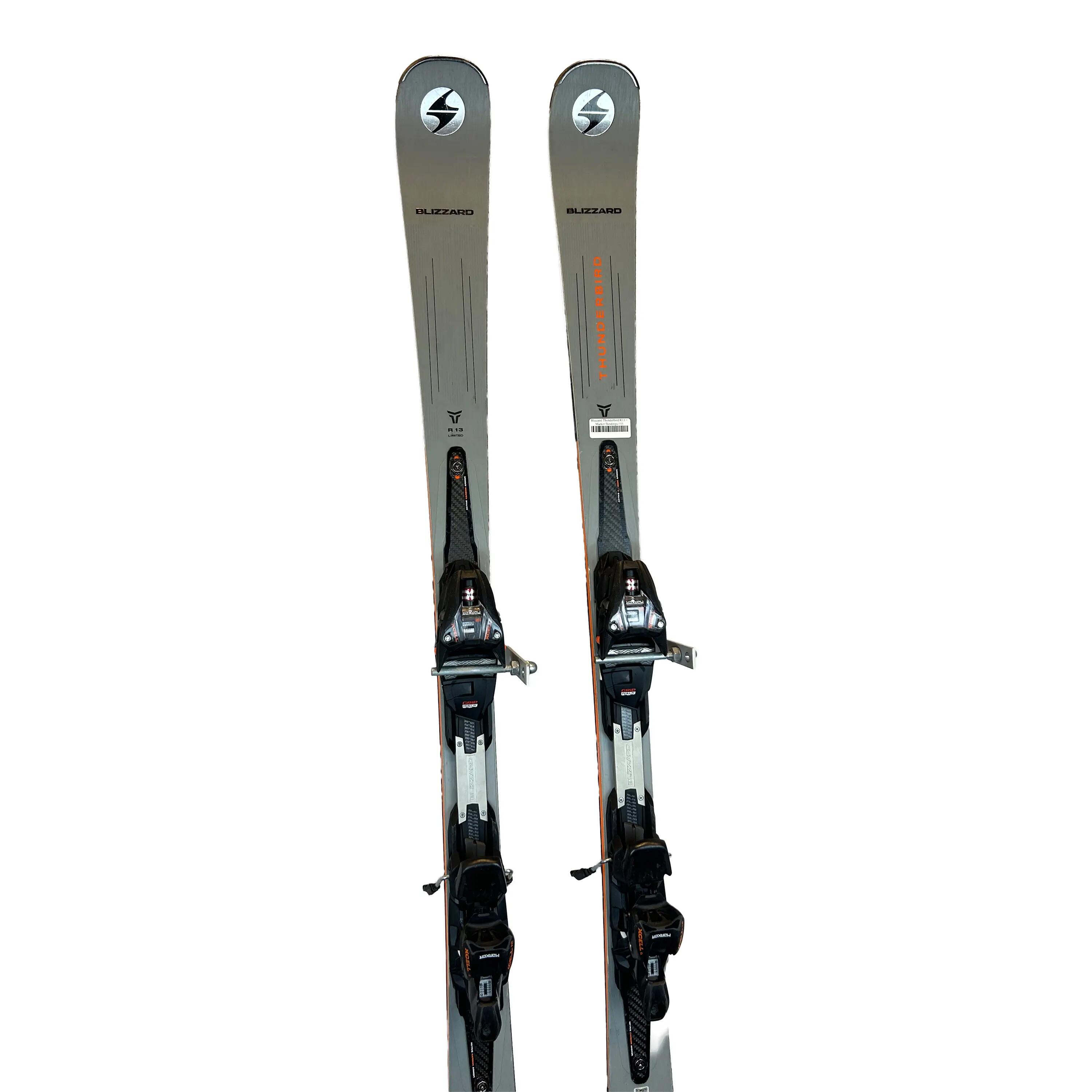 Tweedehands - Ski's Blizzard Thunderbird R13 + Marker Bindings-155 3/6