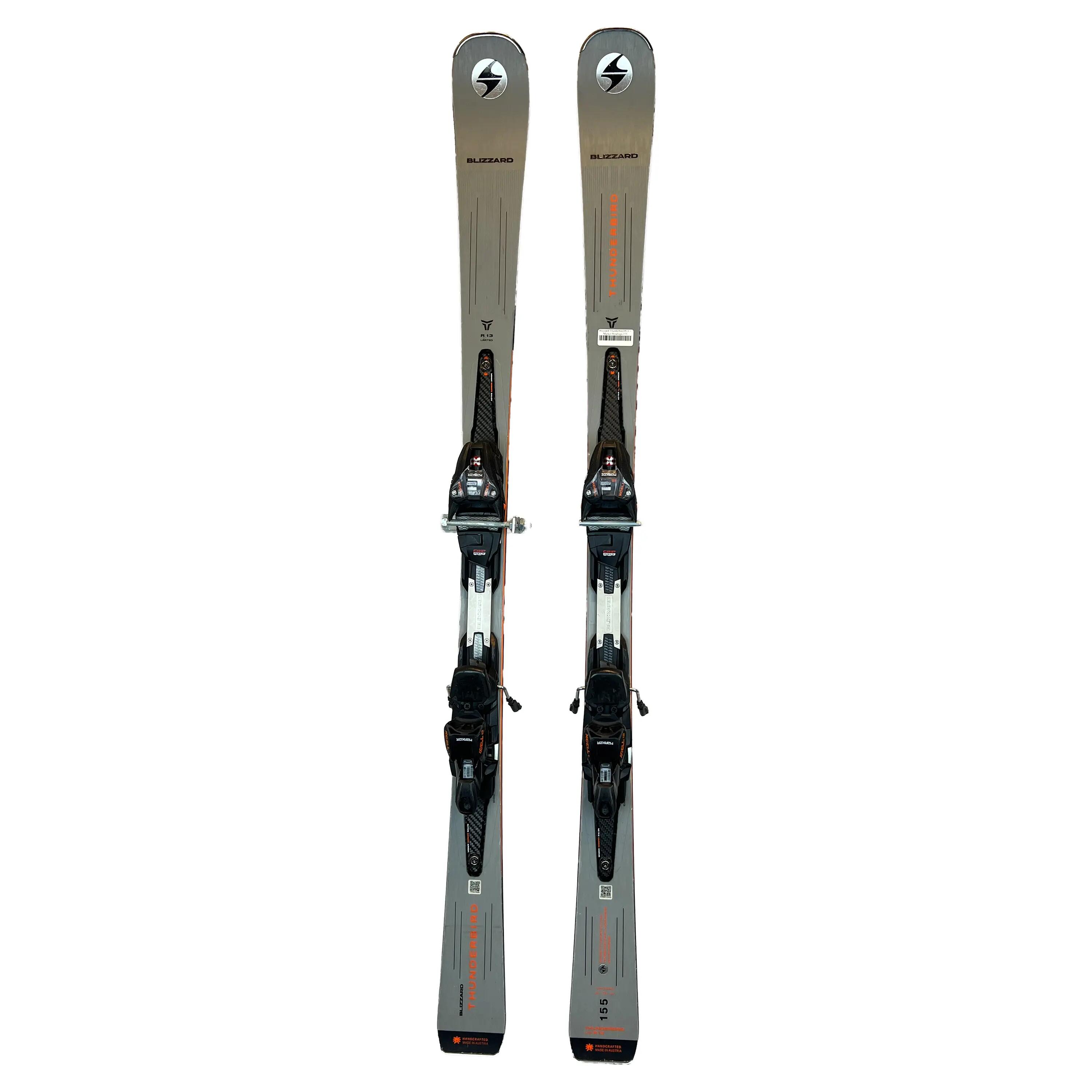 Tweedehands - Ski's Blizzard Thunderbird R13 + Marker Bindings-155 2/6