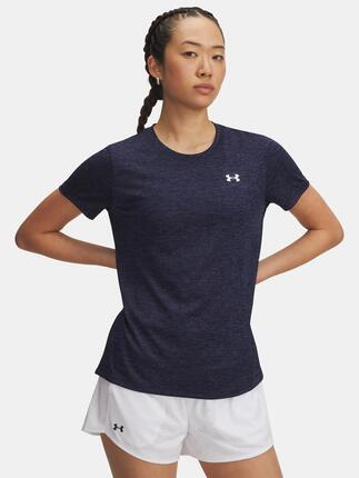 T-shirt pour femme UA Tech™ Twist Under Armour Rose