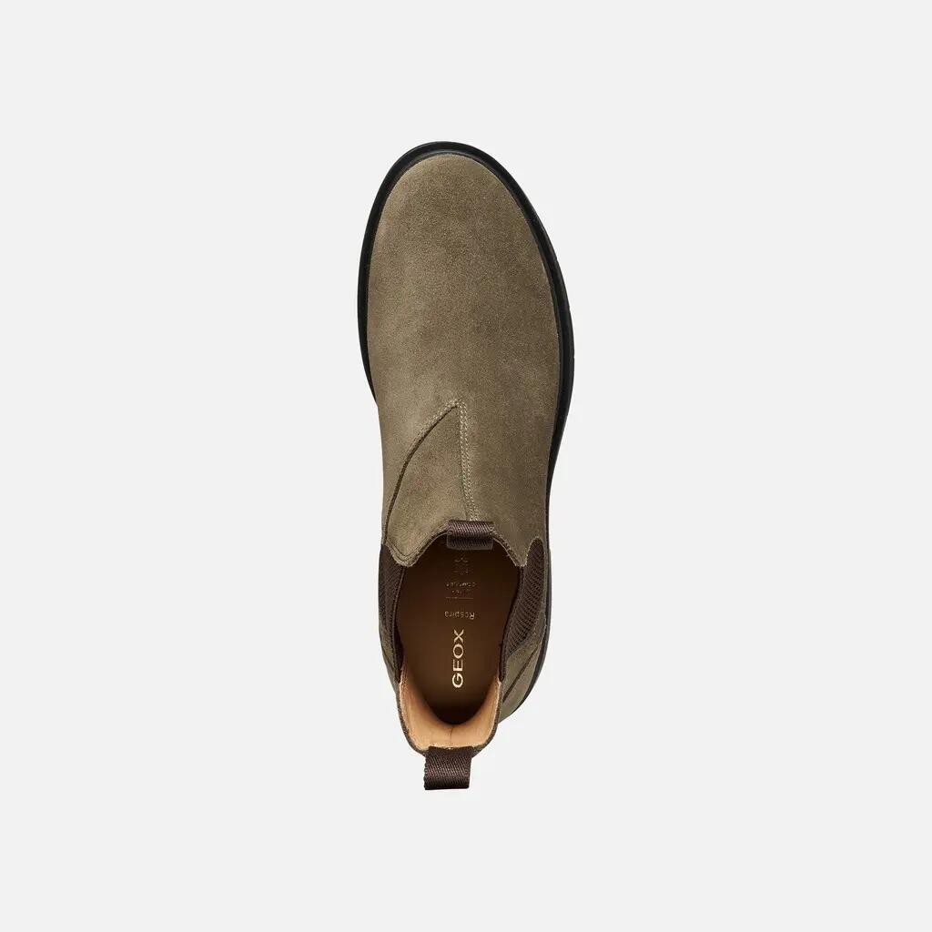 Leren Suède Instappers Dames Geox Spherica EC1 B 7/7