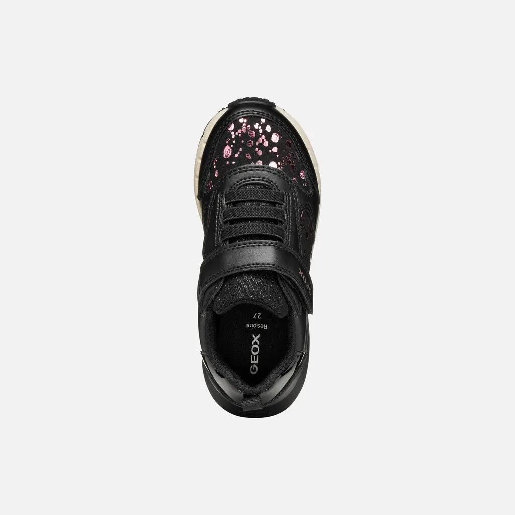 Baskets Fille FASTICS GIRL Noir/Violet 7/7