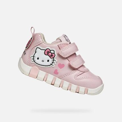 Premiers Pas Bébé Fille B IUPIDOO GIRL Rose