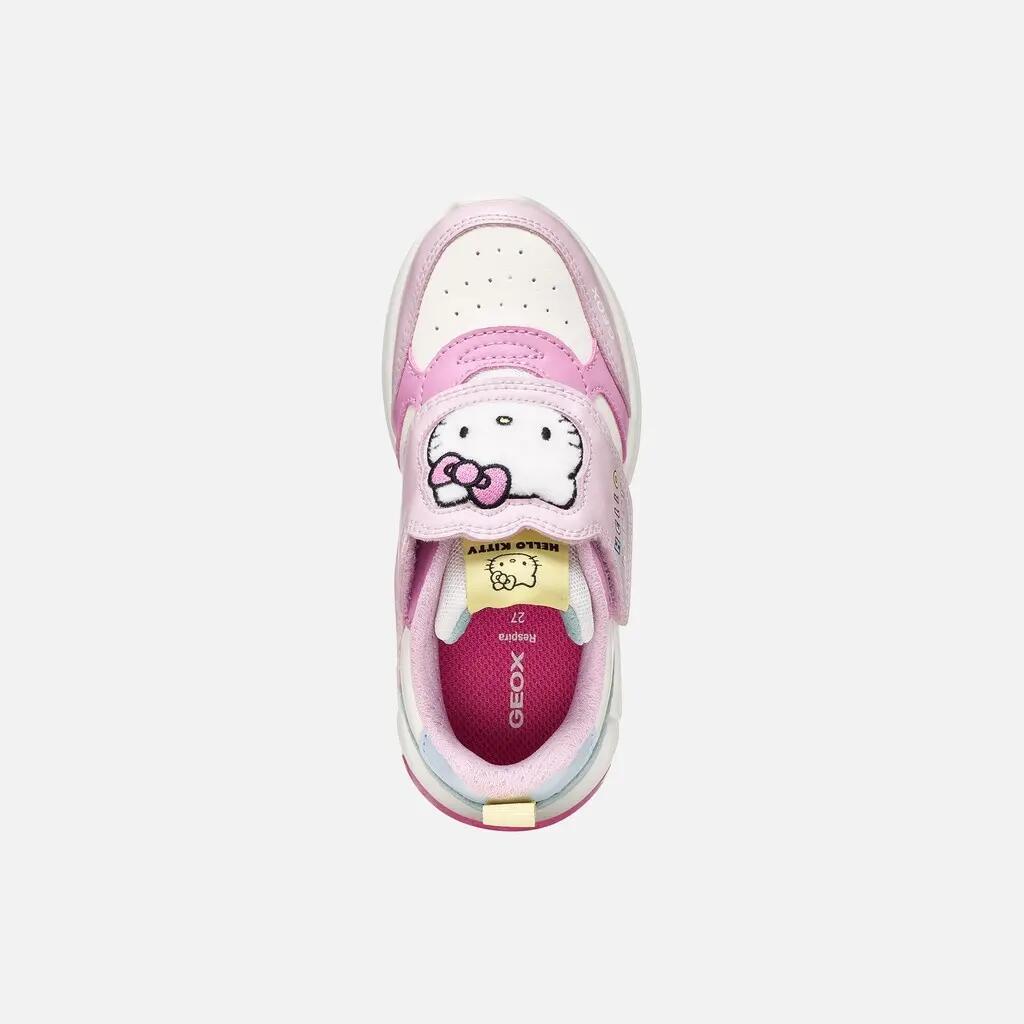 Baskets Fille FADINLIGHT GIRL Rose/Multicolore 7/7